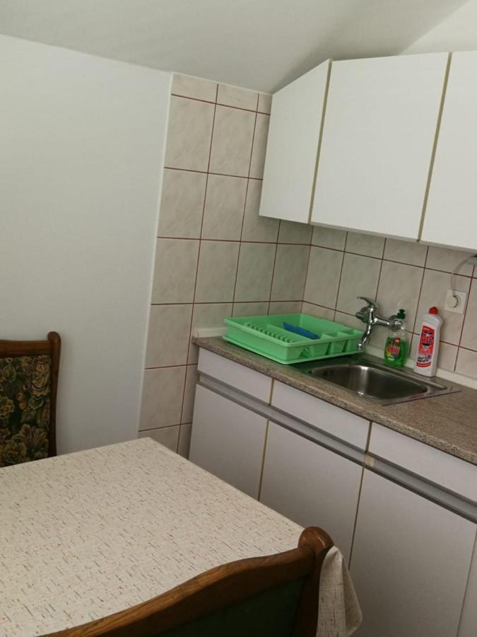 Apartments Ljubica Biograd Na Moru Buitenkant foto