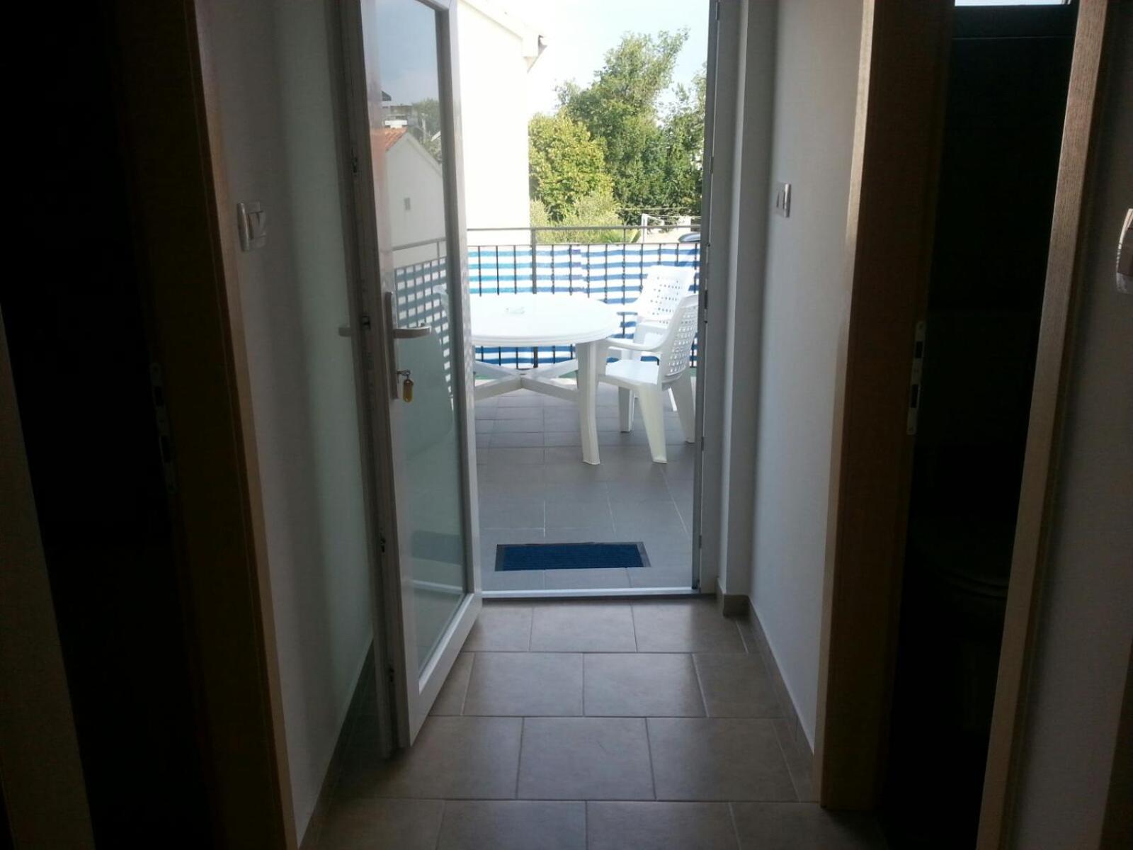 Apartments Ljubica Biograd Na Moru Buitenkant foto